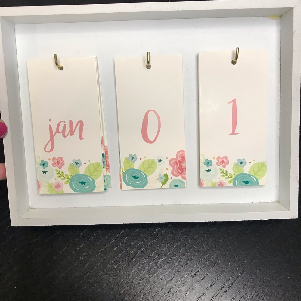 365 Floral Calender